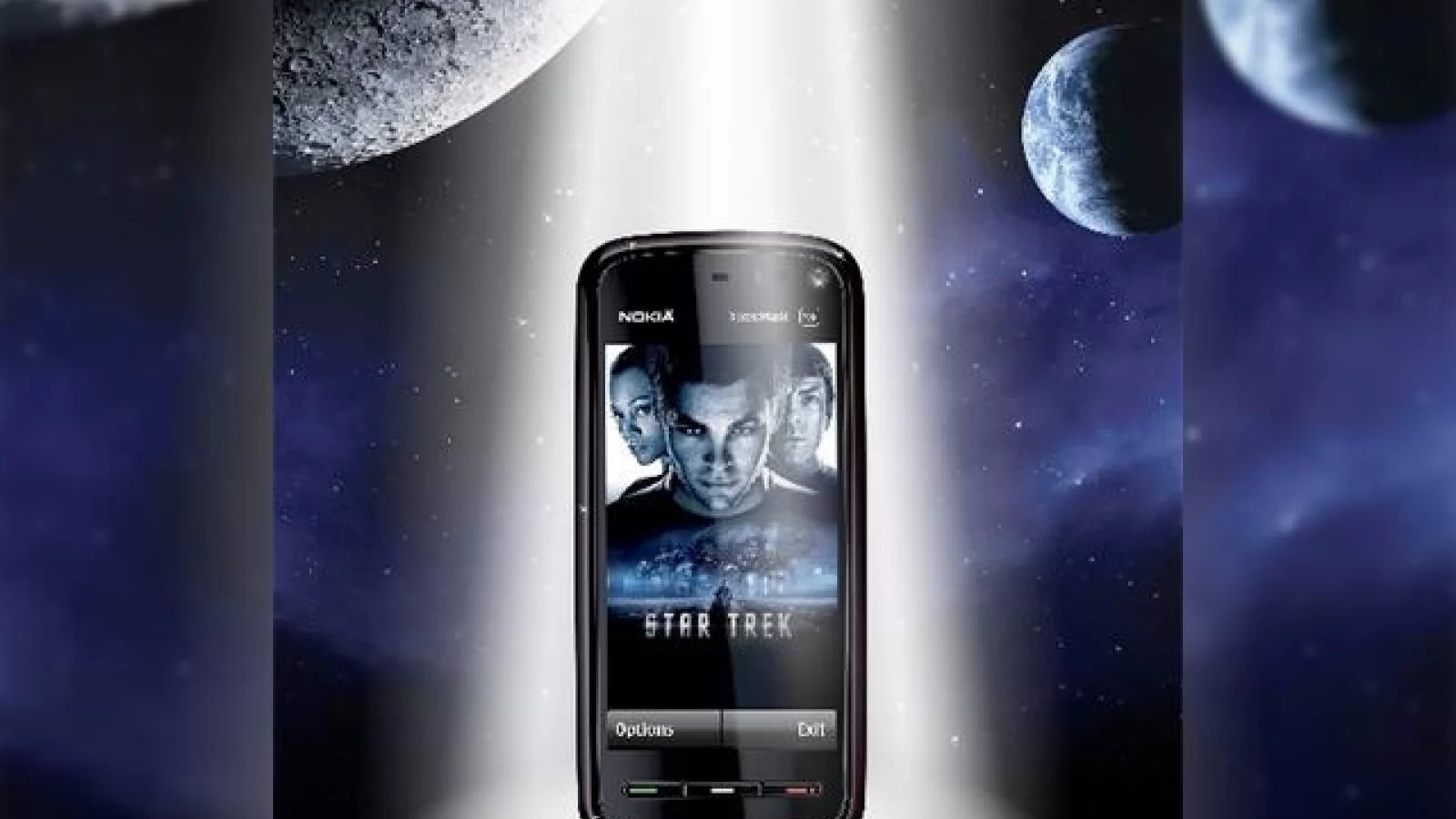 Nokia anunta telefonul 5800, editia Star Trek, cu phaser bonus