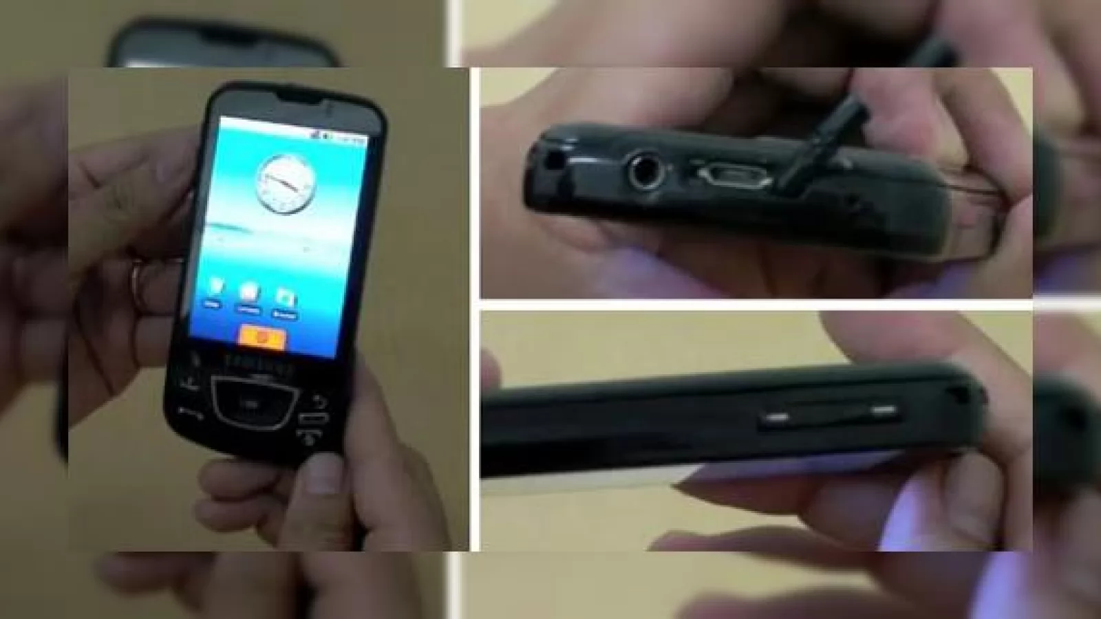Samsung I7500, prins in actiune