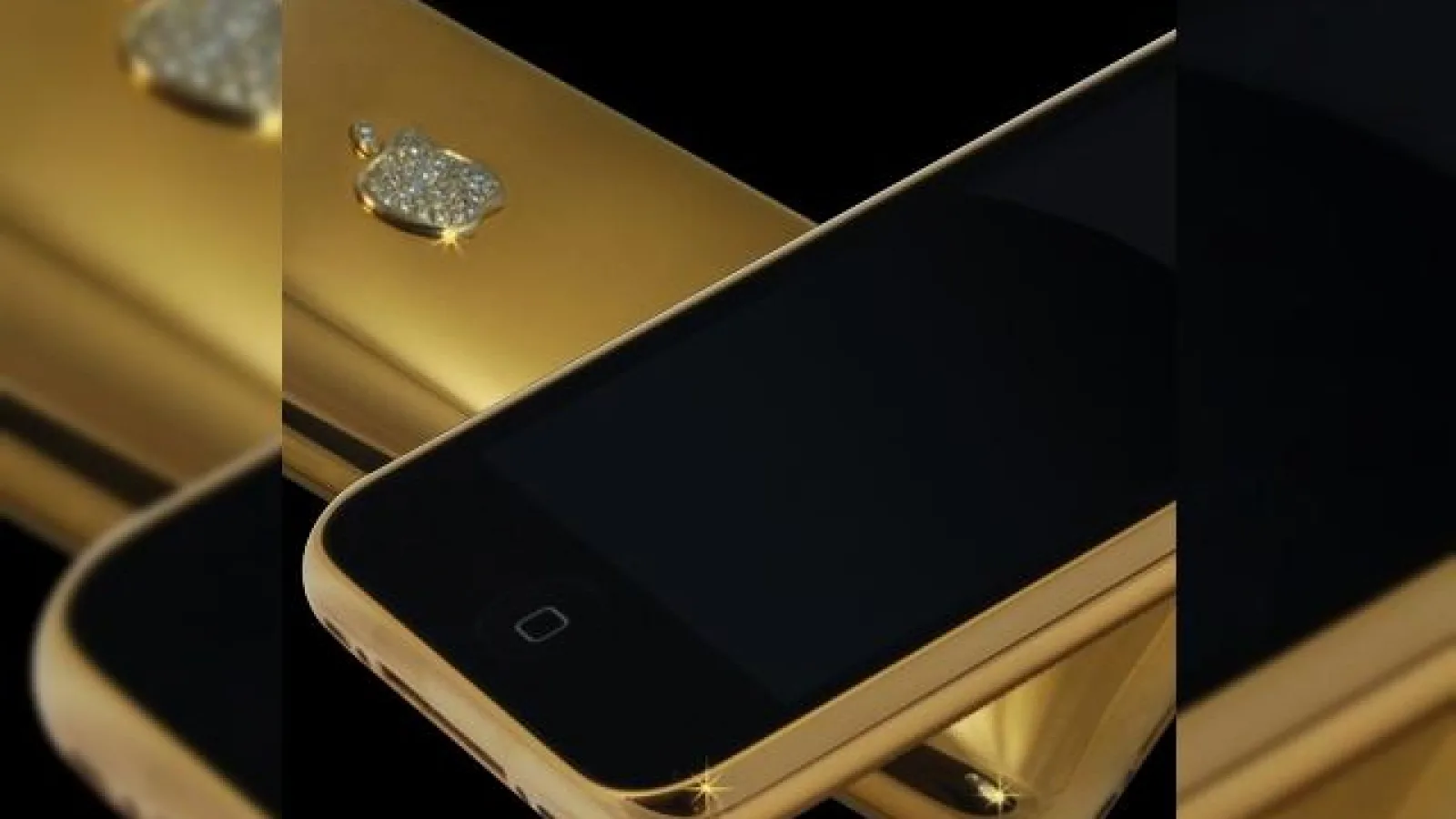 iPhone-ul cu carcasa aurita, visul oricarui magnat