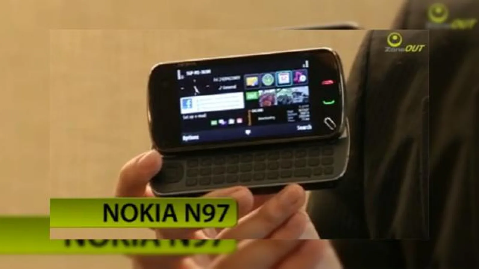 Nokia N97 va fi pus in vanzare in iunie in Spania, pe cand si in Romania?