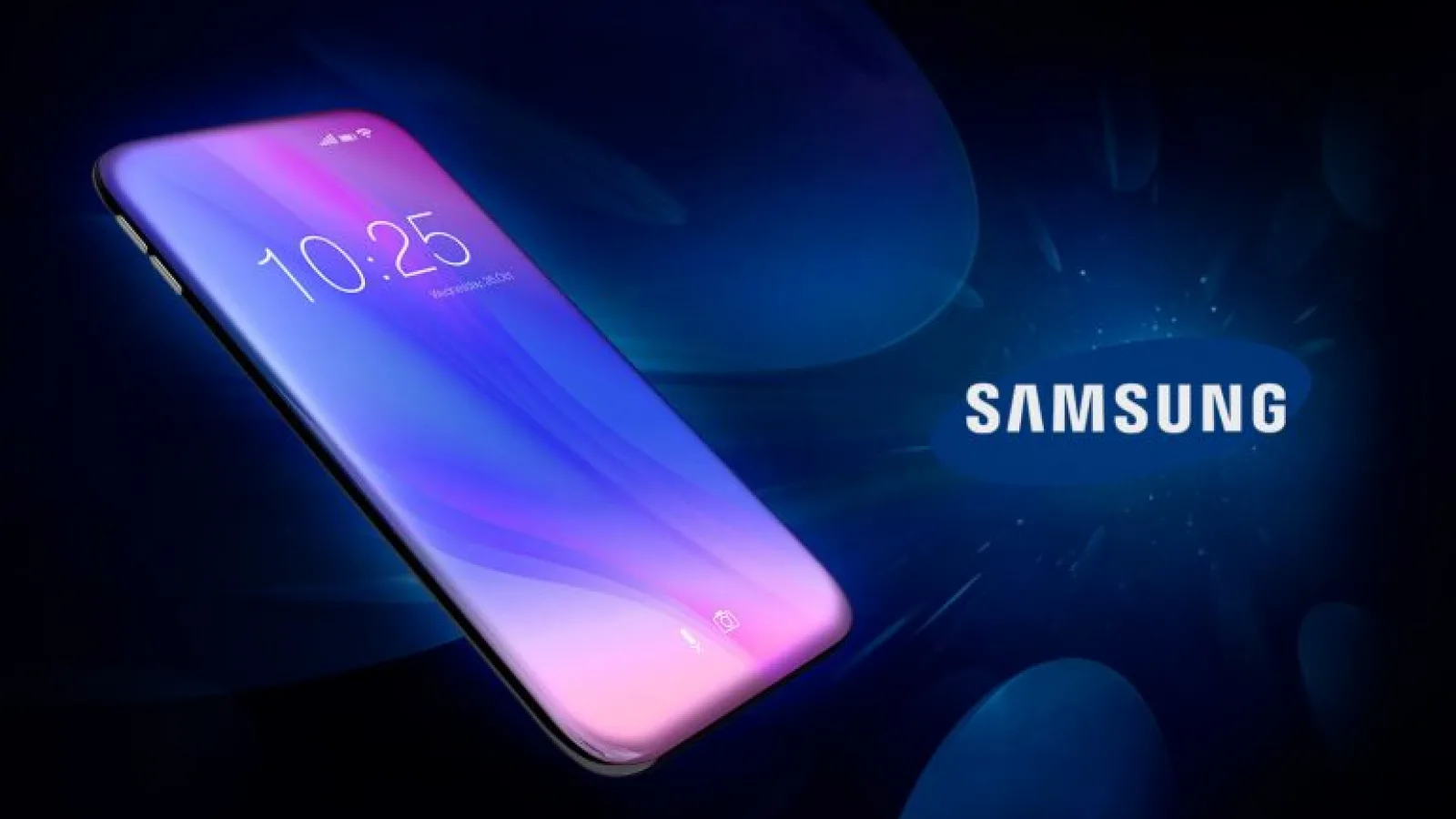 Samsung patentează un smartphone cu display curbat la 180 grade
