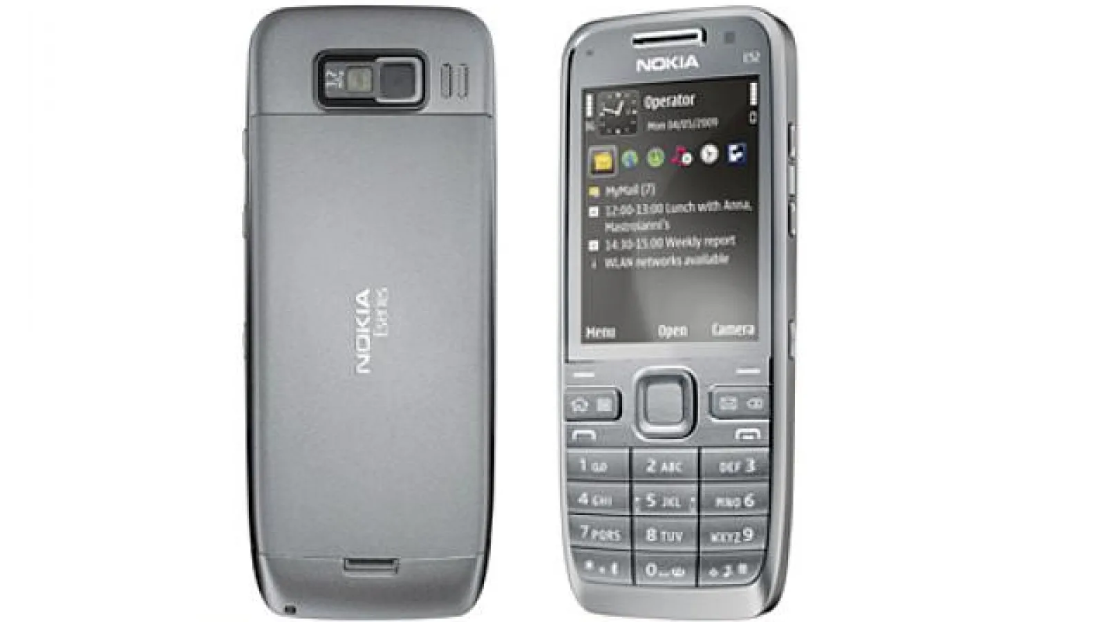 Nokia E52 anuntat oficial astazi, incorporeaza o baterie excelenta