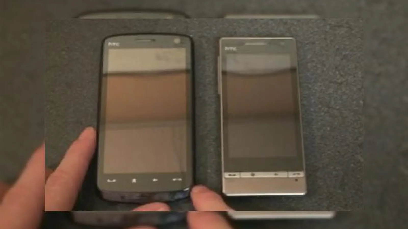 HTC Touch HD versus HTC Touch Diamond2 (Video)