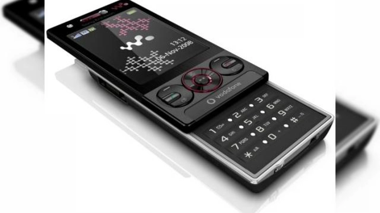 Sony Ericsson W715, acum in Romania prin Vodafone