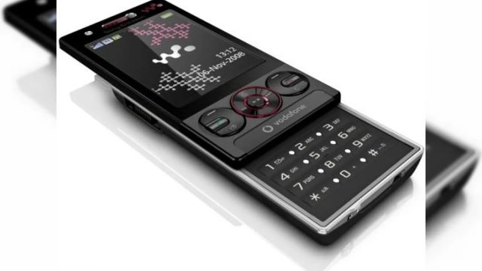 Sony Ericsson W715, acum in Romania prin Vodafone