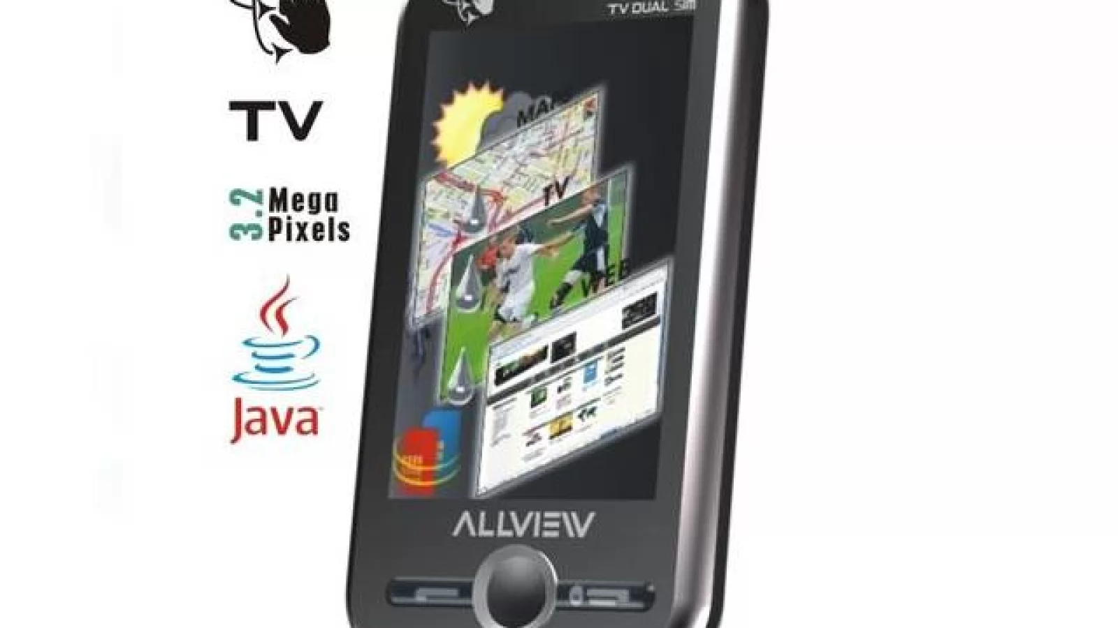 Allview T1 Vision, un telefon inteligent dual SIM, proaspat lansat