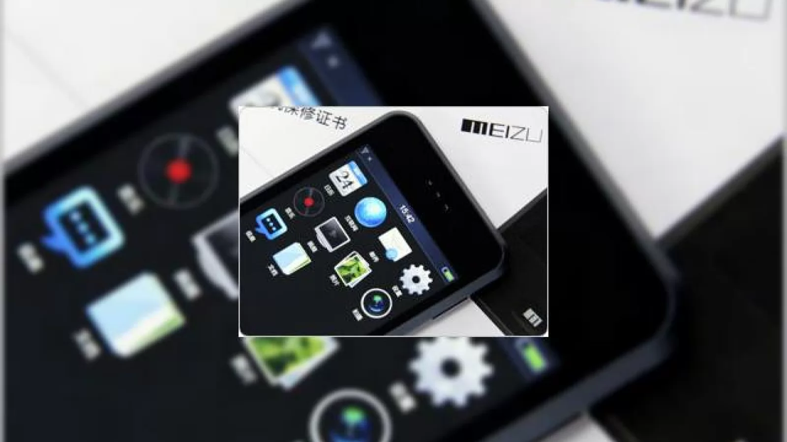 Meizu anunta un urmas pentru M8, celebra clona a lui iPhone