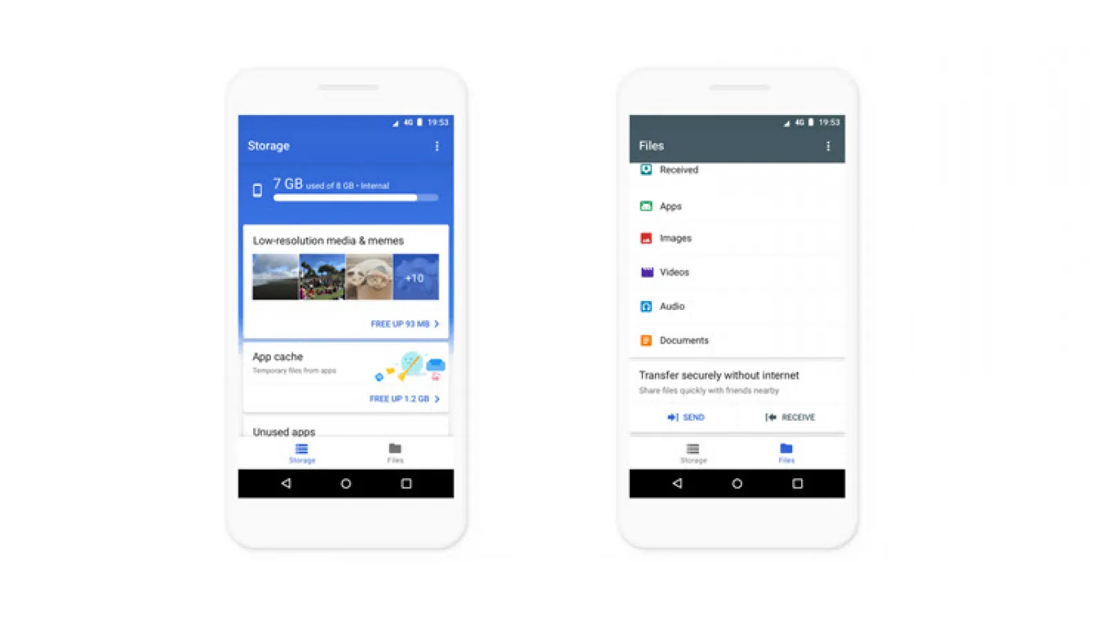 Files GO, managerul de fișiere pentru Android creat de Google, e disponibil de azi în Play Store