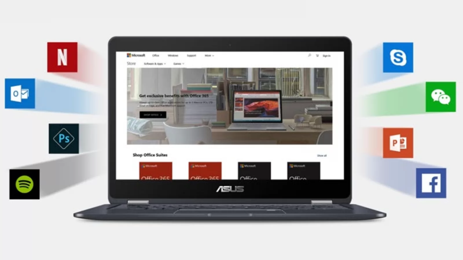 ASUS NovaGO este primul notebook 2 în 1 cu Windows on ARM; aduce suport LTE și procesor Snapdragon 835