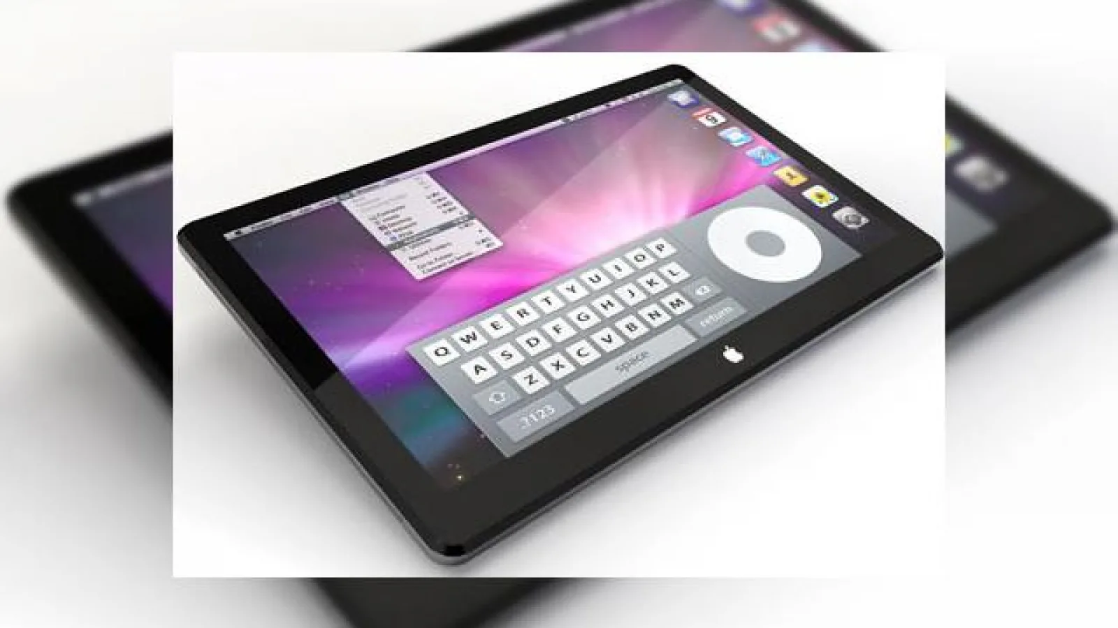 Tabletul Apple, o realitate?