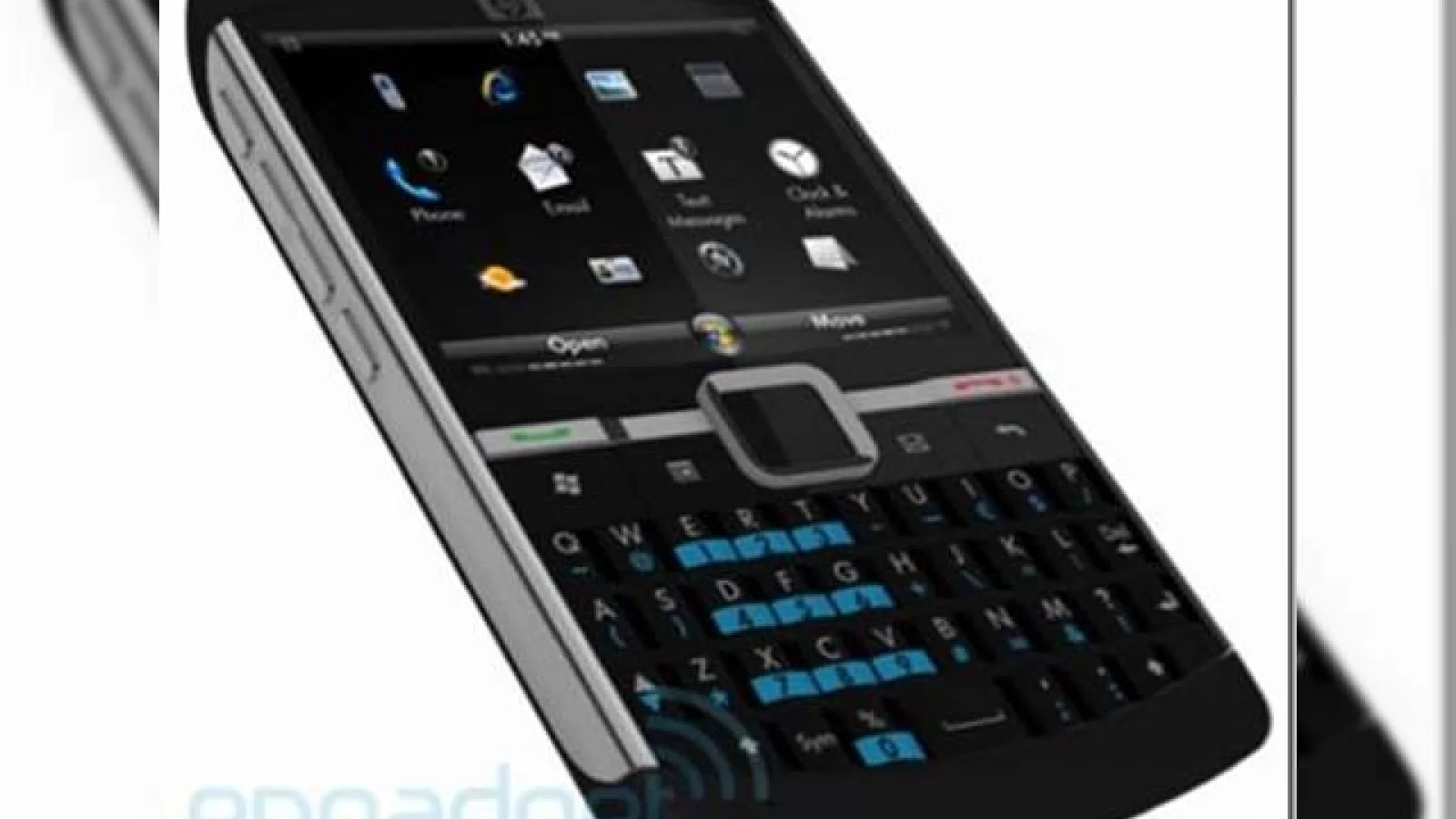 HP iPAQ K3 isi face aparitia intr-o noua serie de imagini, ruleaza Windows Mobile 7?