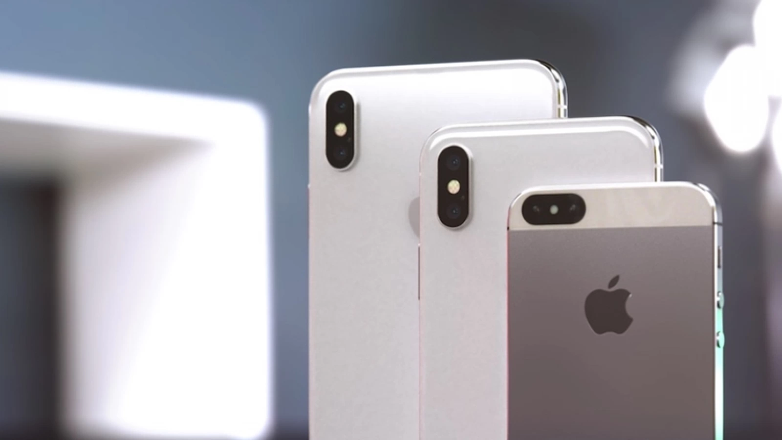 Apple pregăteşte un iPhone cu ecran LCD de 6.1 inch şi spate metalic pentru 2018