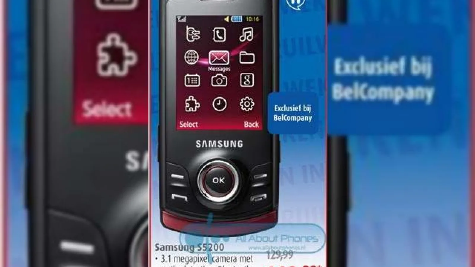Samsung S5200 primeste un pret si o data de lansare