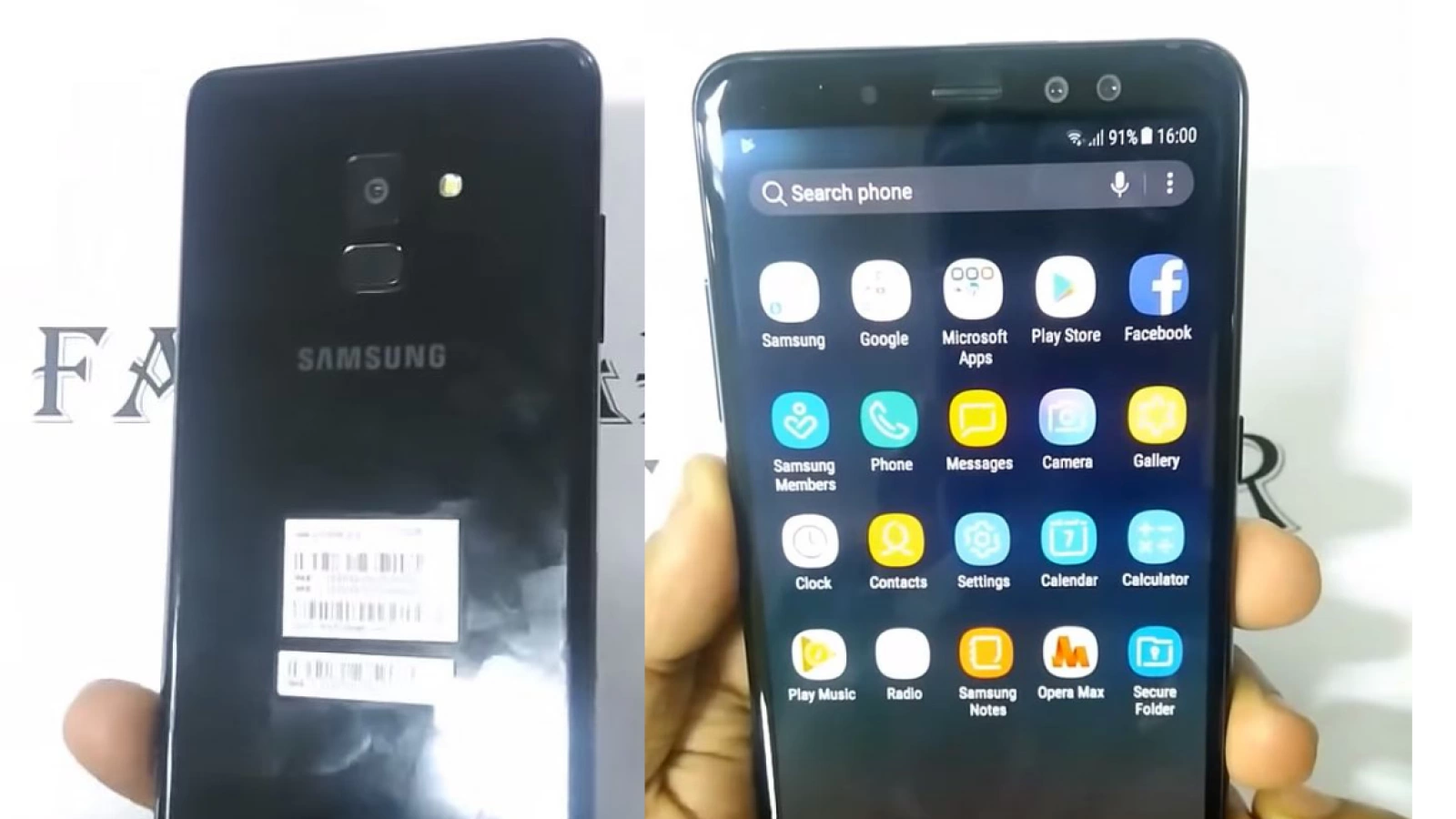 Samsung Galaxy A8+ (2018) primeşte un hands-on în Bangladesh; Iată-l în faţa camerei! (Video)