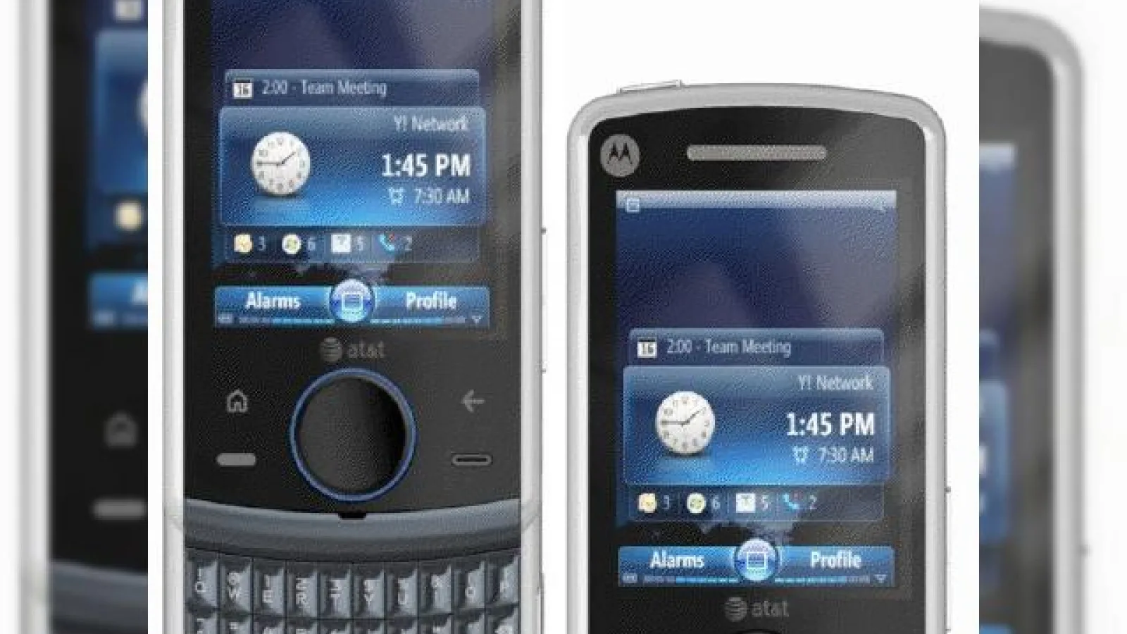 Motorola Heron si Somerset, 2 terminale QWERTY promitatoare