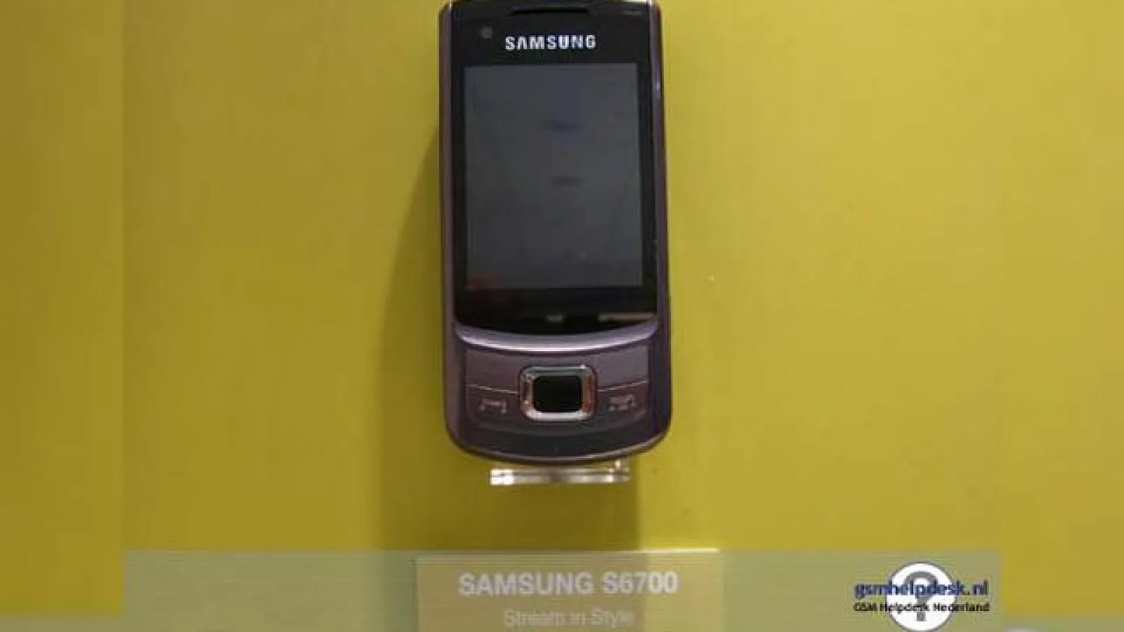 Samsung pregateste doua noi slidere: S6700 si C5510