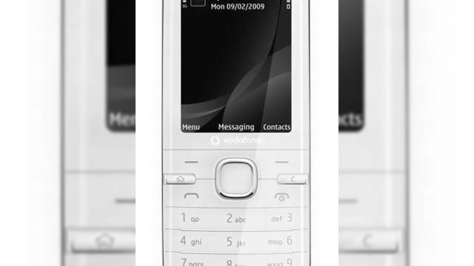 Nokia 6730 classic intra in oferta Vodafone