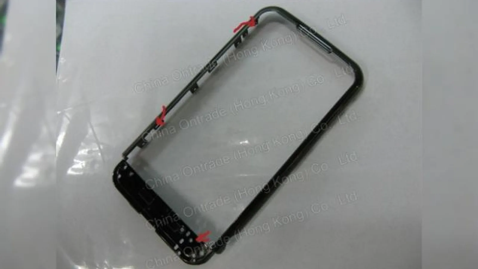Componentele lui iPhone 2009, scapate pe web de o companie chineza?