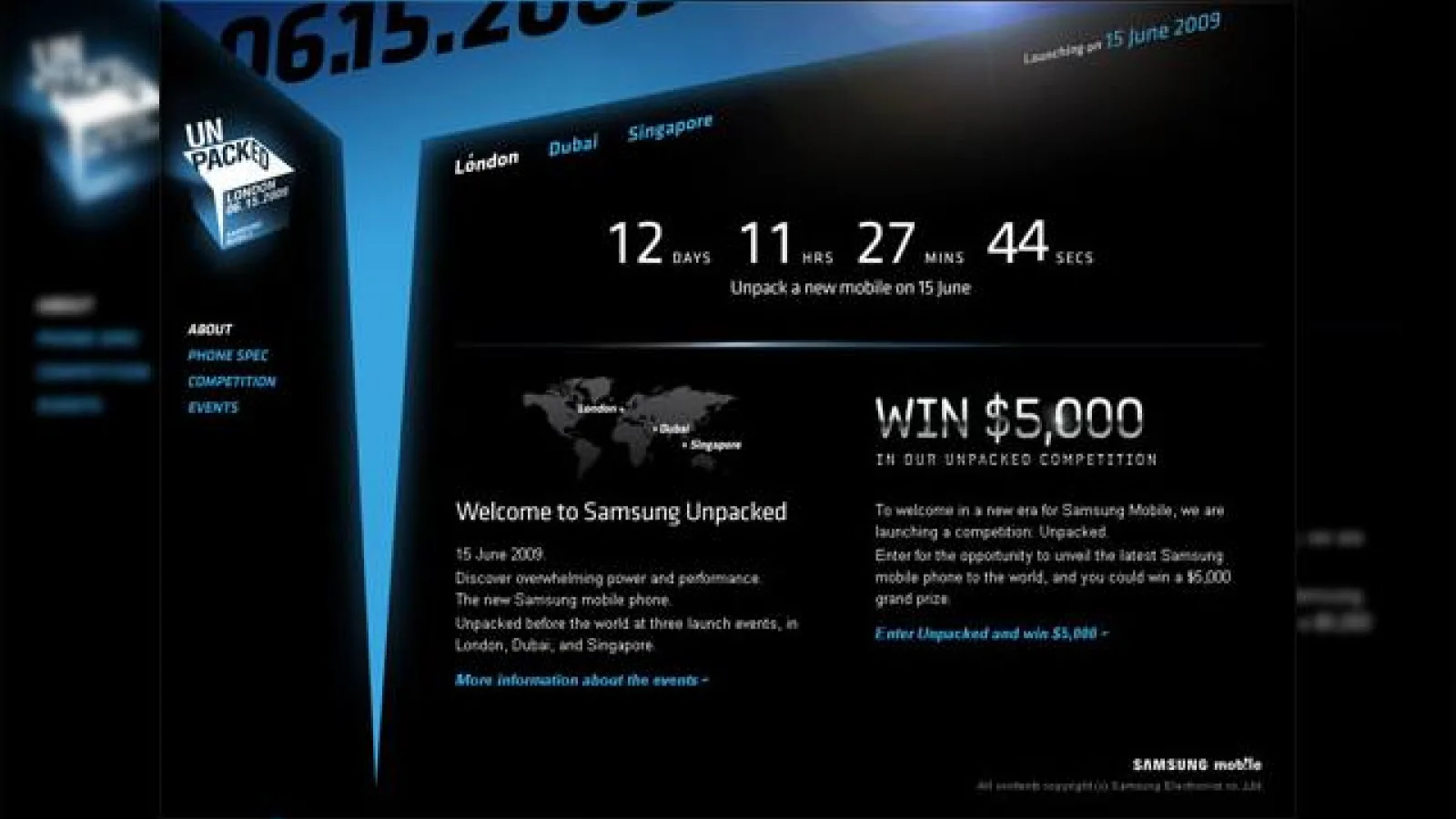 Samsung pregateste "ceva" pentru data de 15 iunie, un nou smartphone?