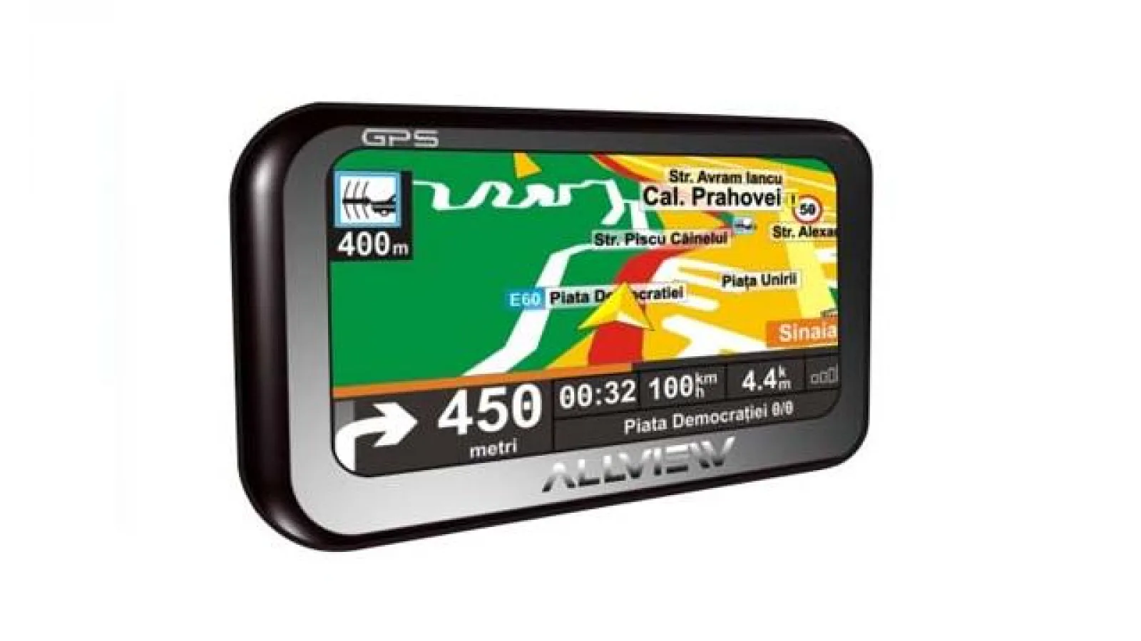 Allview pregateste un nou GPS si telefonul cu tastatura QWERTY Q1 WERTY