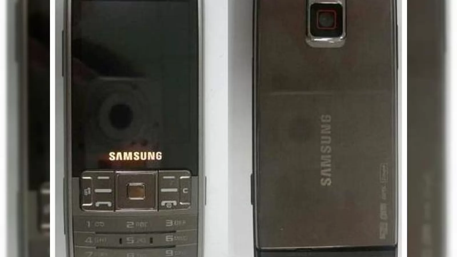 Samsung B5100, un nou smartphone Symbian S60