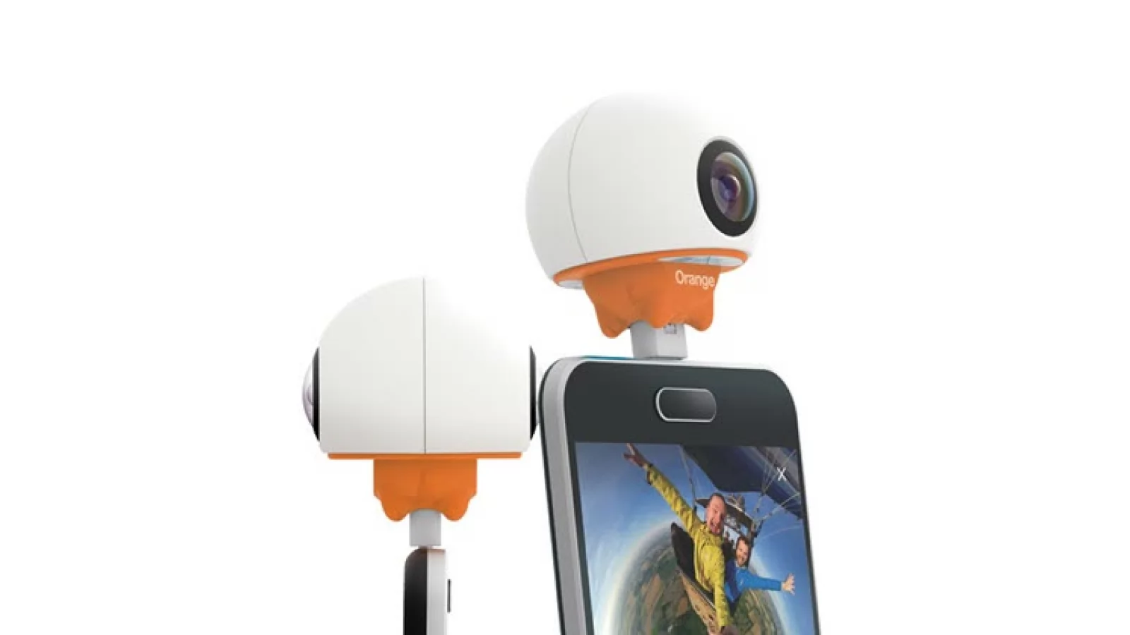 Orange anunță o cameră video ce filmează la 360 grade; se numește Orange Live Cam și aduce port USB Type-C/microUSB 