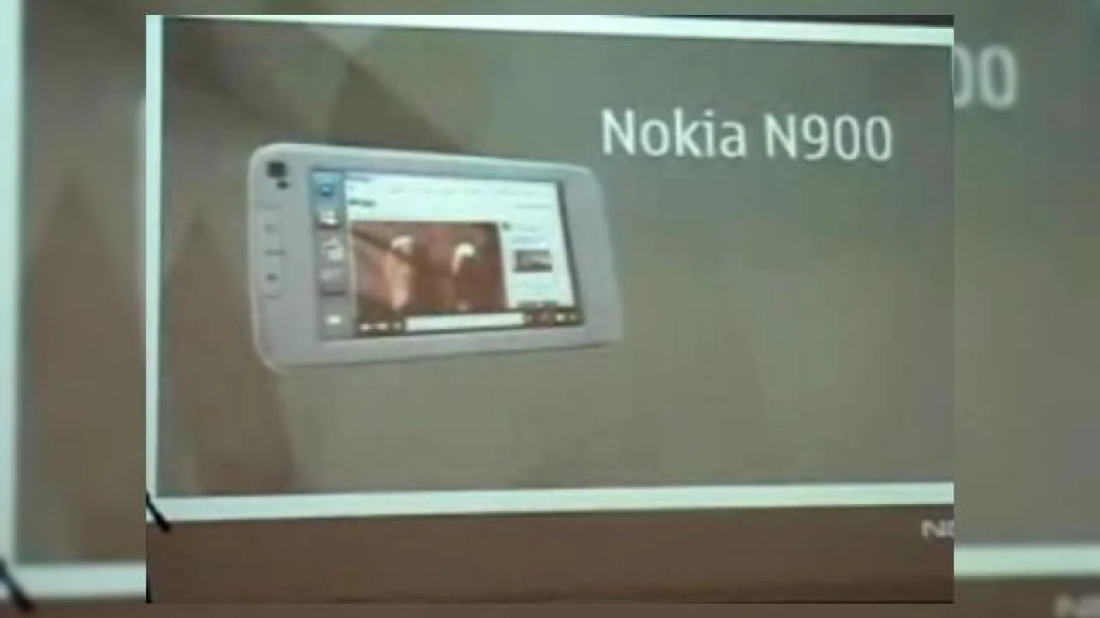 Nokia N900 "Rover" prezentat accidental in timpul unei conferinte