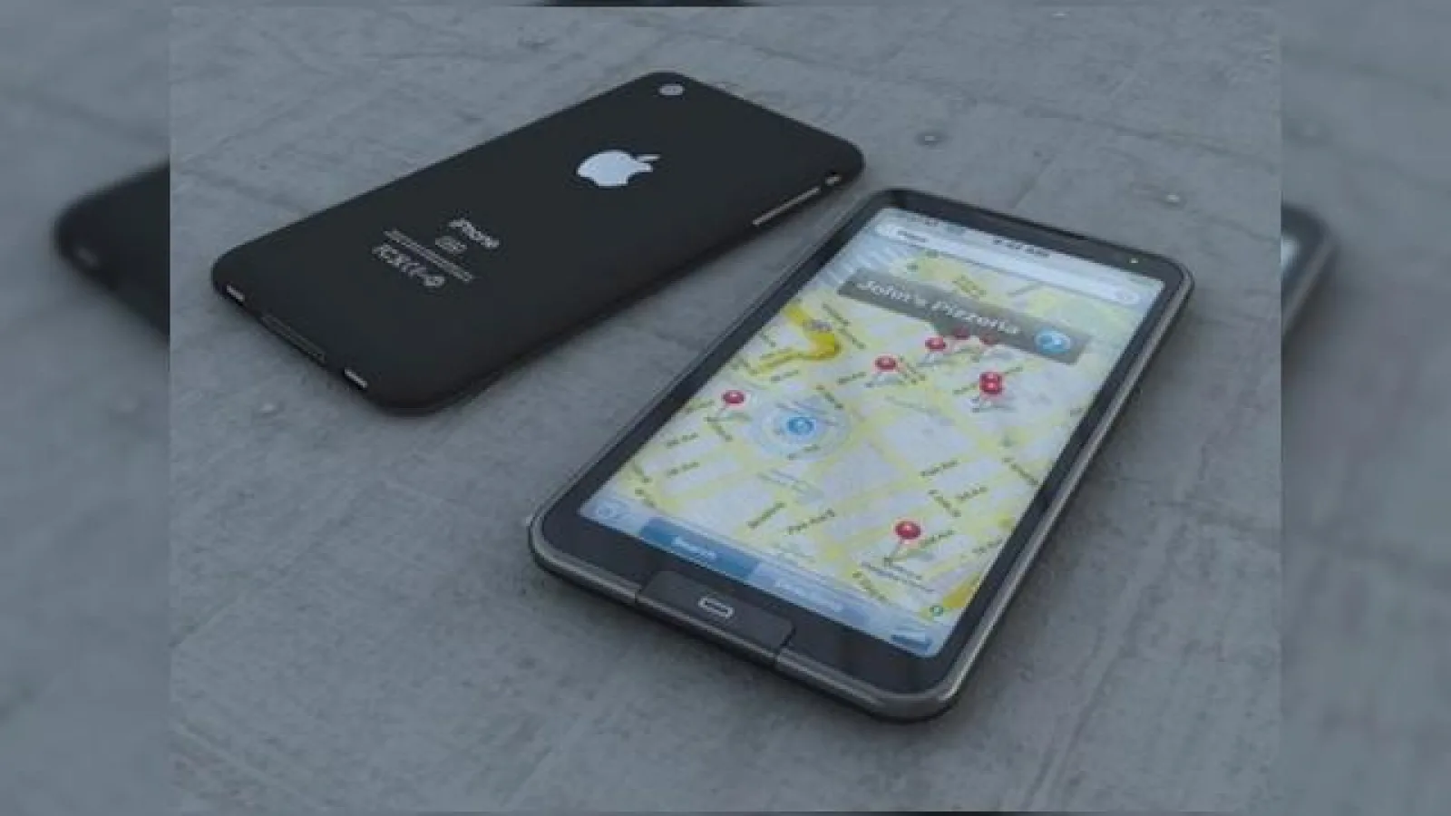 iPhone ultra-subtire, probabil ultimul concept inainte de marea lansare