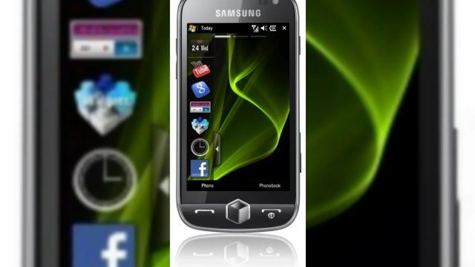 Samsung Omnia II este confirmat, in continuare bazat pe Windows Mobile