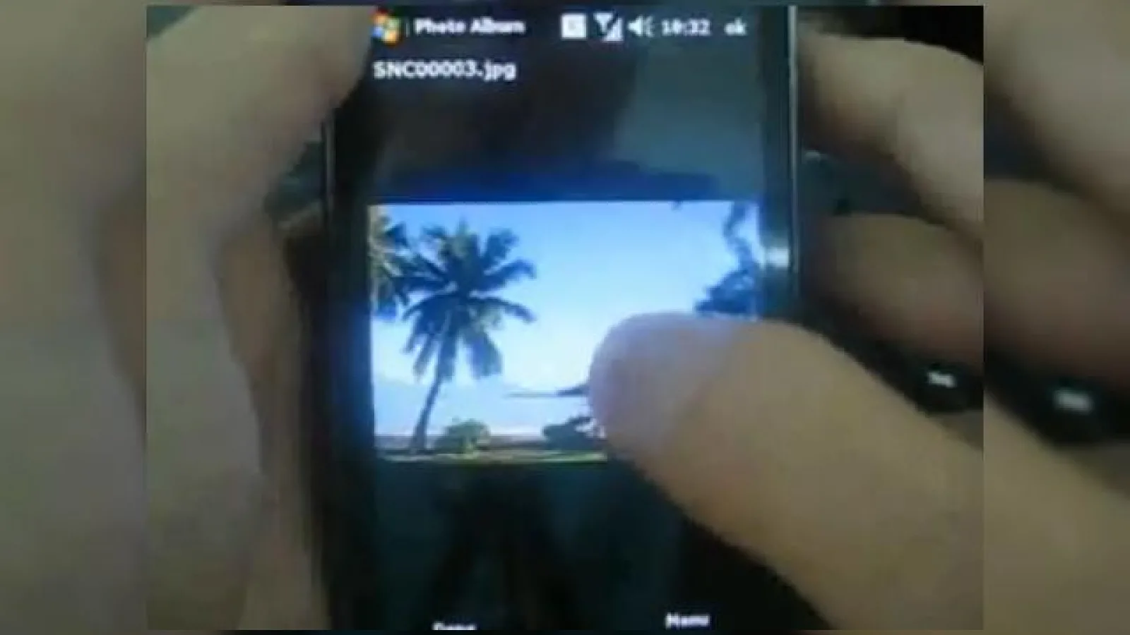 Samsung Omnia II in actiune (Video)