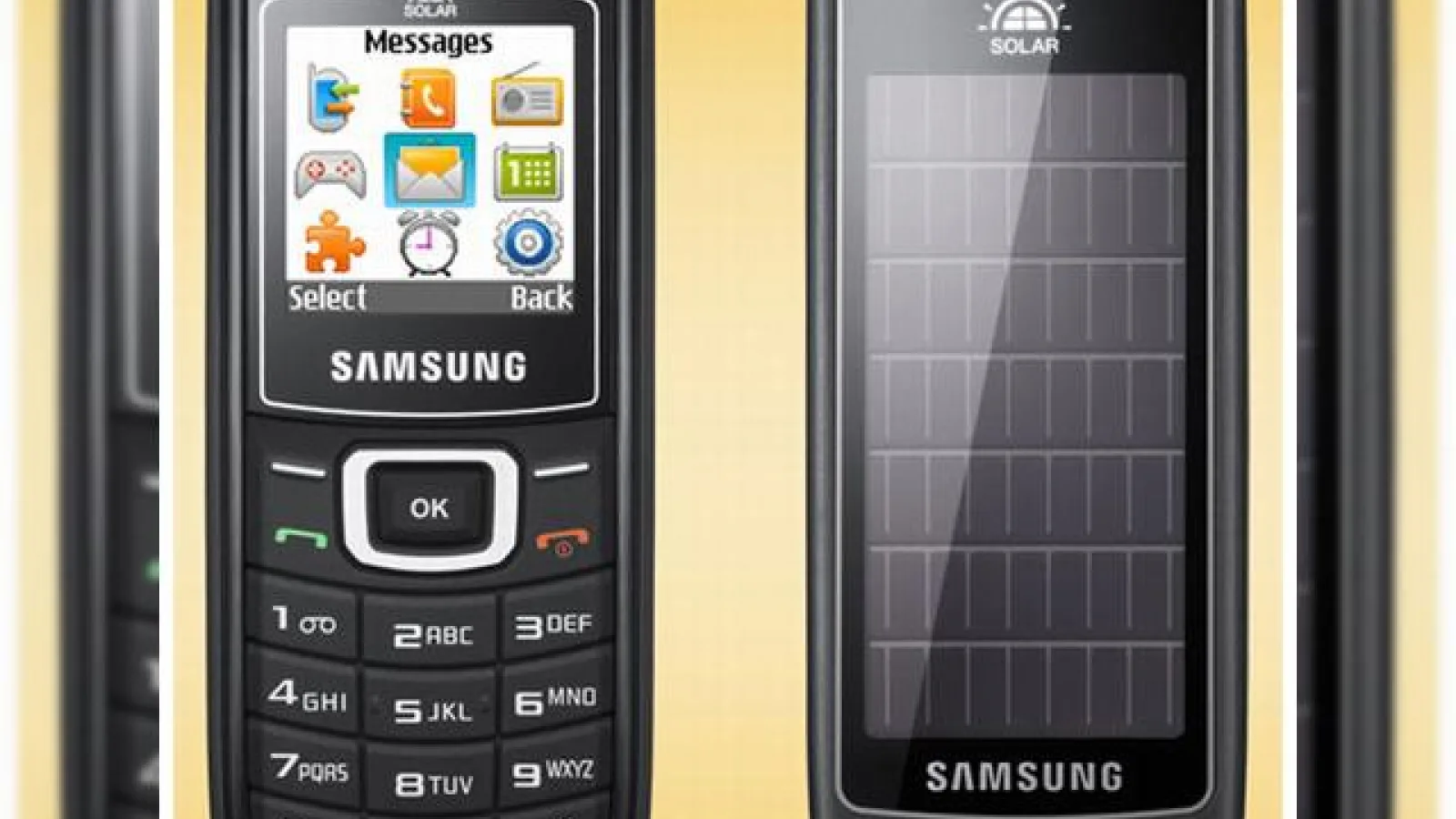 Samsung E1107 Crest, un telefon ieftin bazat pe energie solara