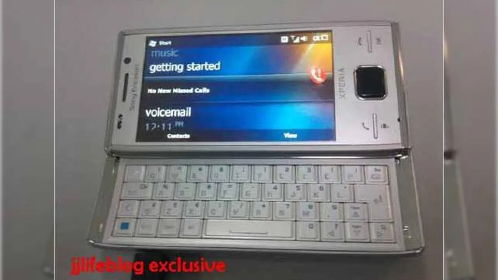 Noi imagini cu Sony Ericsson Xperia X2 isi fac aparitia