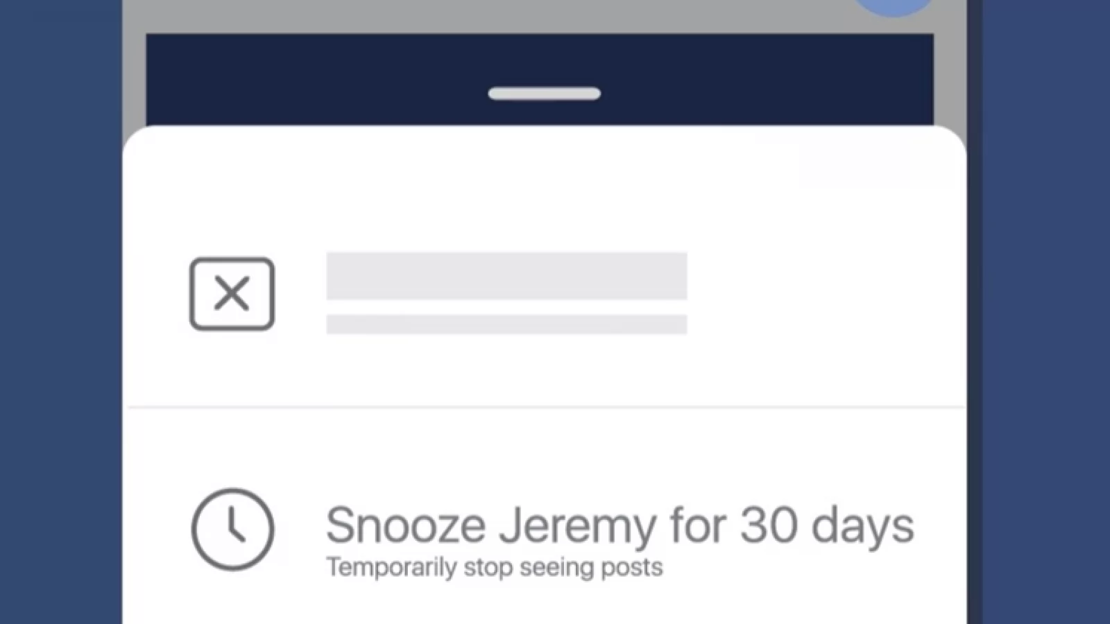 Prietenii exagerează cu postările pe Facebook? Funcția "snooze" îi reduce la tăcere pentru 30 zile