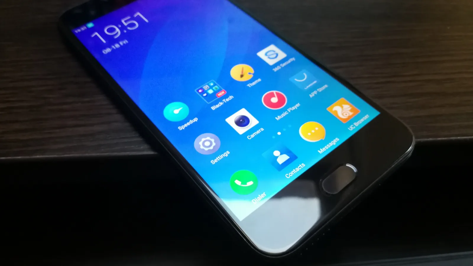 UMIDIGI C Note 2: Display Sharp care e nu e chiar... sharp