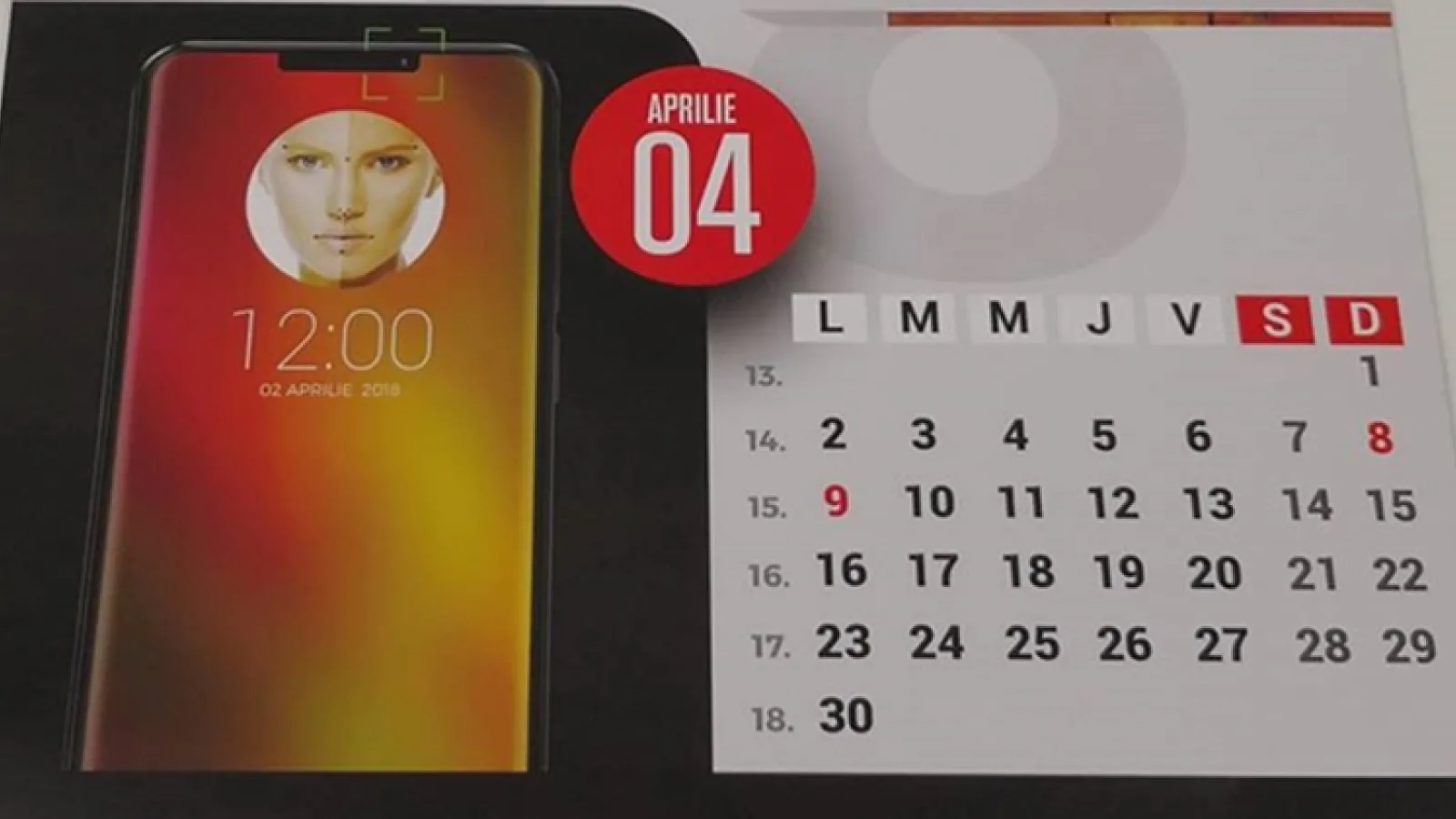 Allview are în plan lansarea unui smartphone edge-to-edge cu breton în stilul lui iPhone X