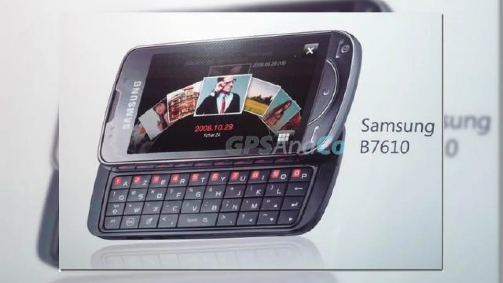 Samsung Louvre isi face aparitia pe web, sub forma de imagine, in premiera