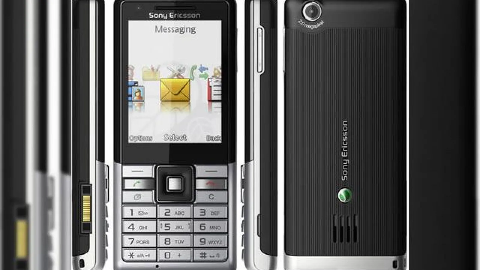 Sony Ericsson Naite, un telefon ecologic din seria GreenHeart