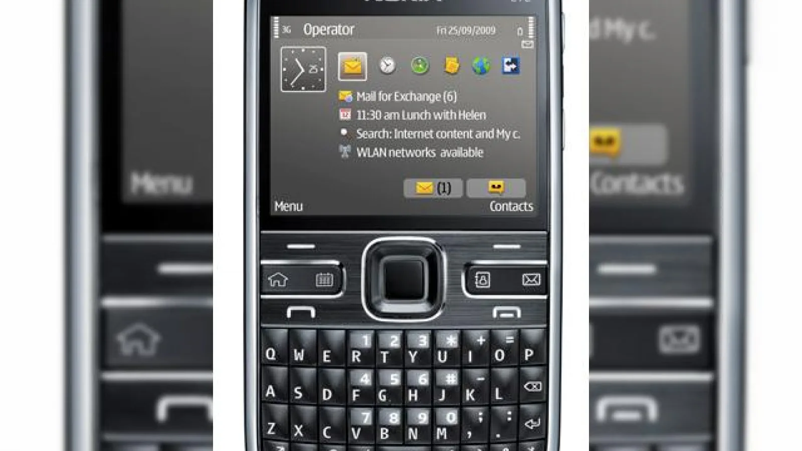 Nokia E72 a fost anuntat oficial, urmasul lui E71 va sosi catre finalul anului