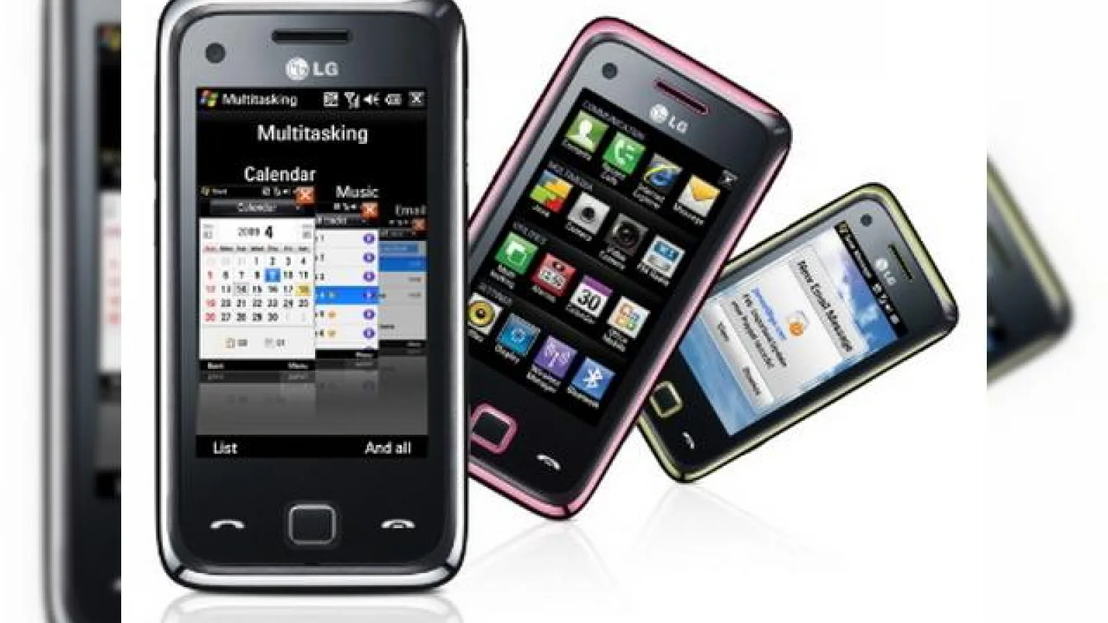 LG pregateste un nou smartphone, LG-GM730 si un magazin de aplicatii, LG Application Store