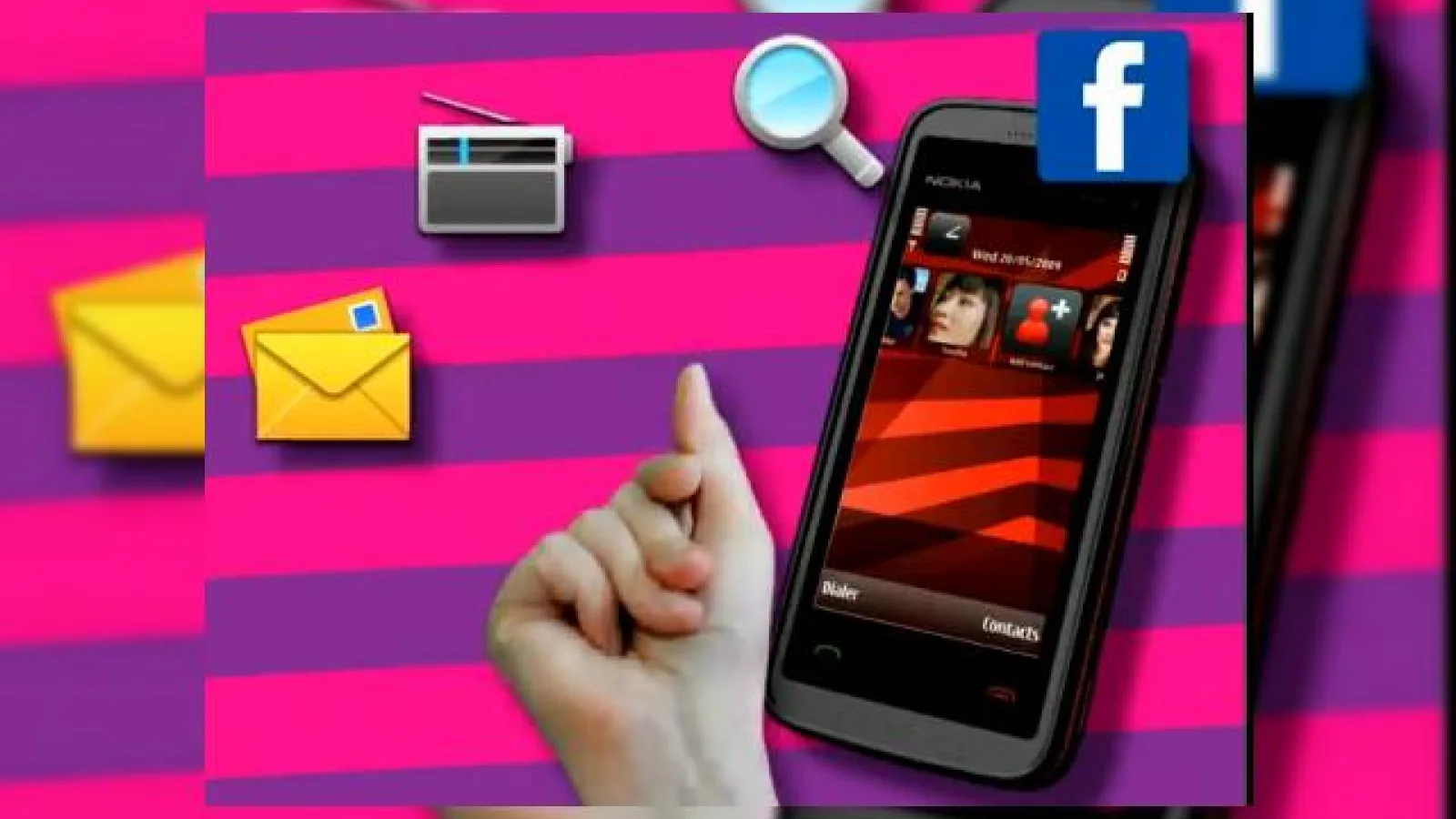 Nokia 5530 XpressMusic, playerul full touchscreen cu functii de telefon