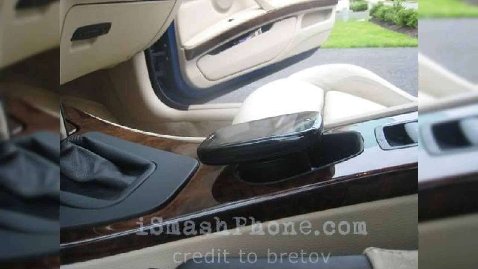 Palm Pre Touchstone incorporat intr-un BMW printr-un hack