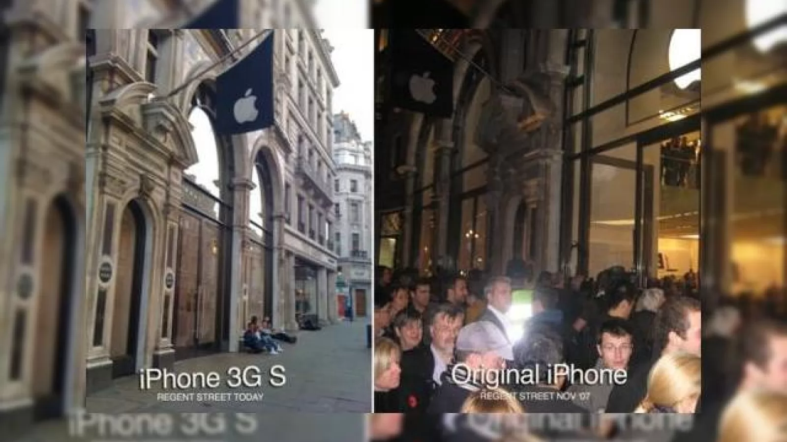 iPhone 3GS depaseste vanzarile lui iPhone 3G in ziua lansarii in Marea Britanie