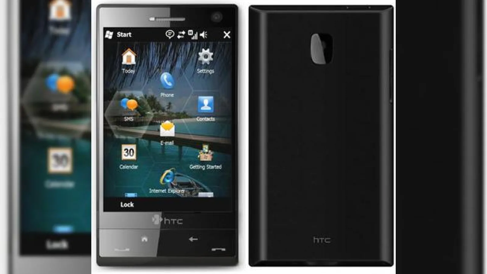 HTC Firestone scapa pe web sub forma unei imagini si a unor specificatii