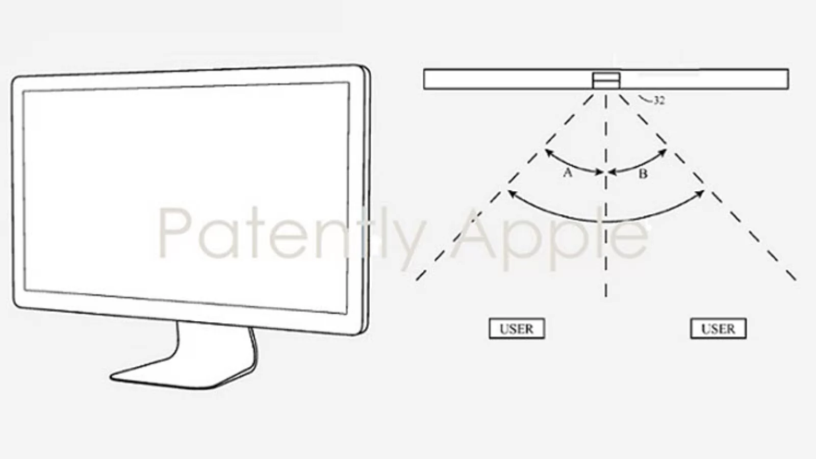 Apple primeşte 37 de brevete, unele legate de noi monitoare care detectează faţa utilizatorului