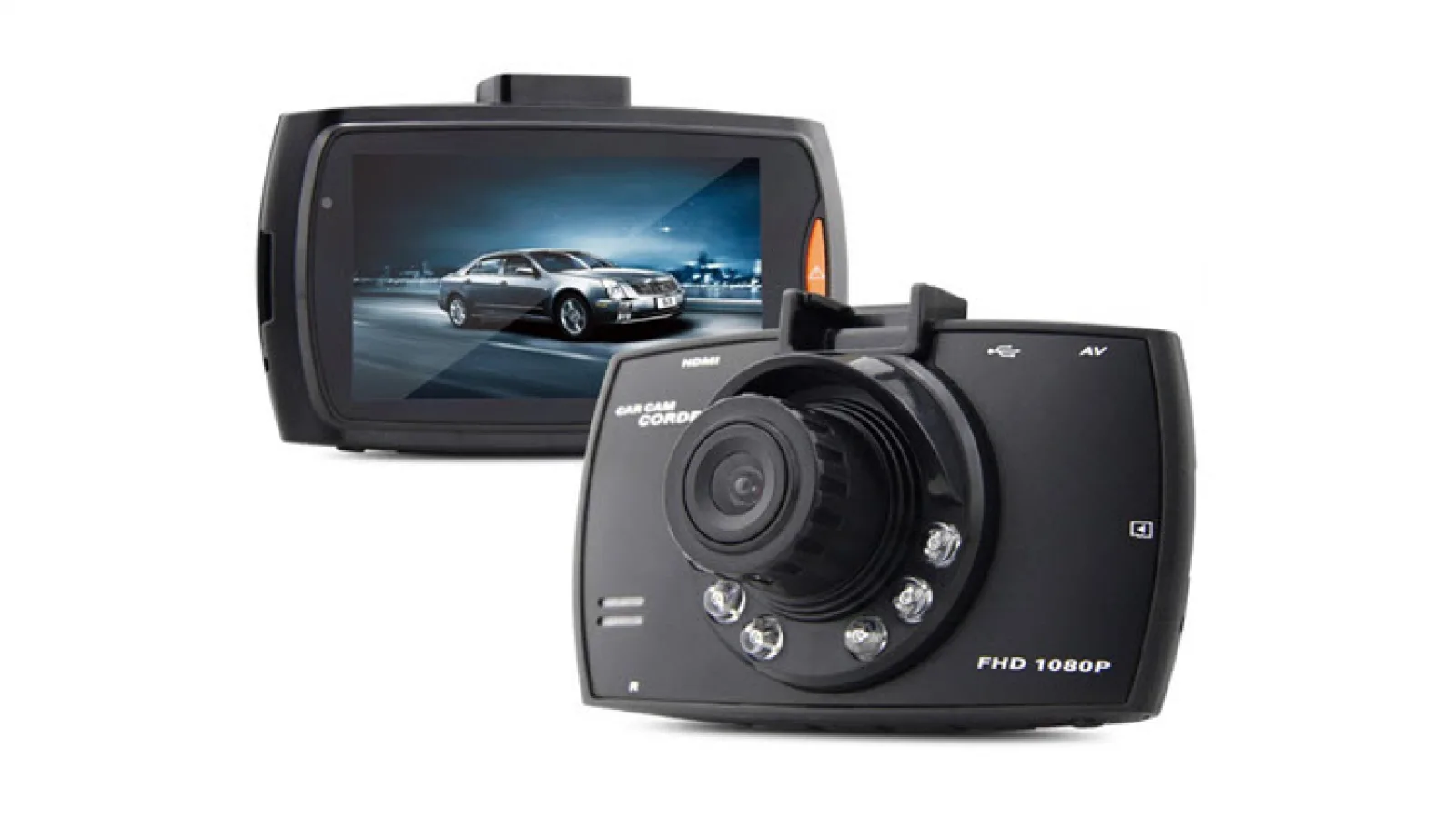 Cameră video auto ce filmează Full HD la numai 49,90 lei pe QuickMobile doar astăzi