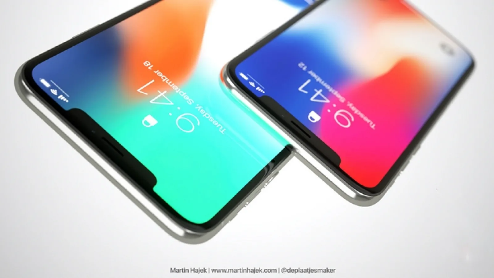 Samsung va livra aproximativ 180 - 200 milioane de panouri OLED flexibile pentru iPhone-urile din 2018