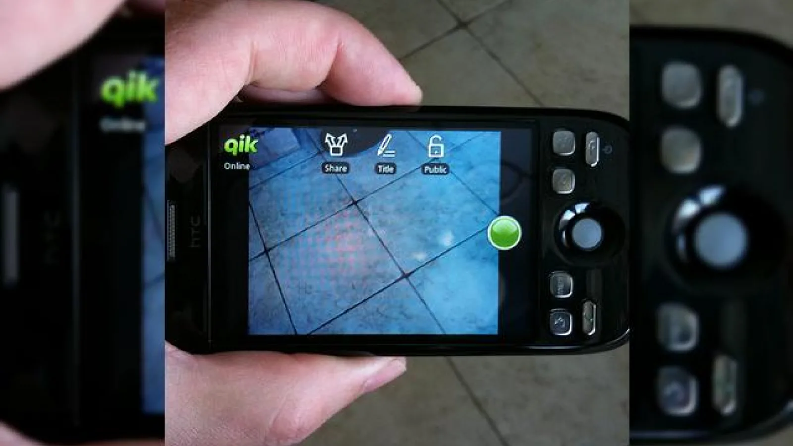 Qik este acum suportat pe Android: versiunea alpha disponibila