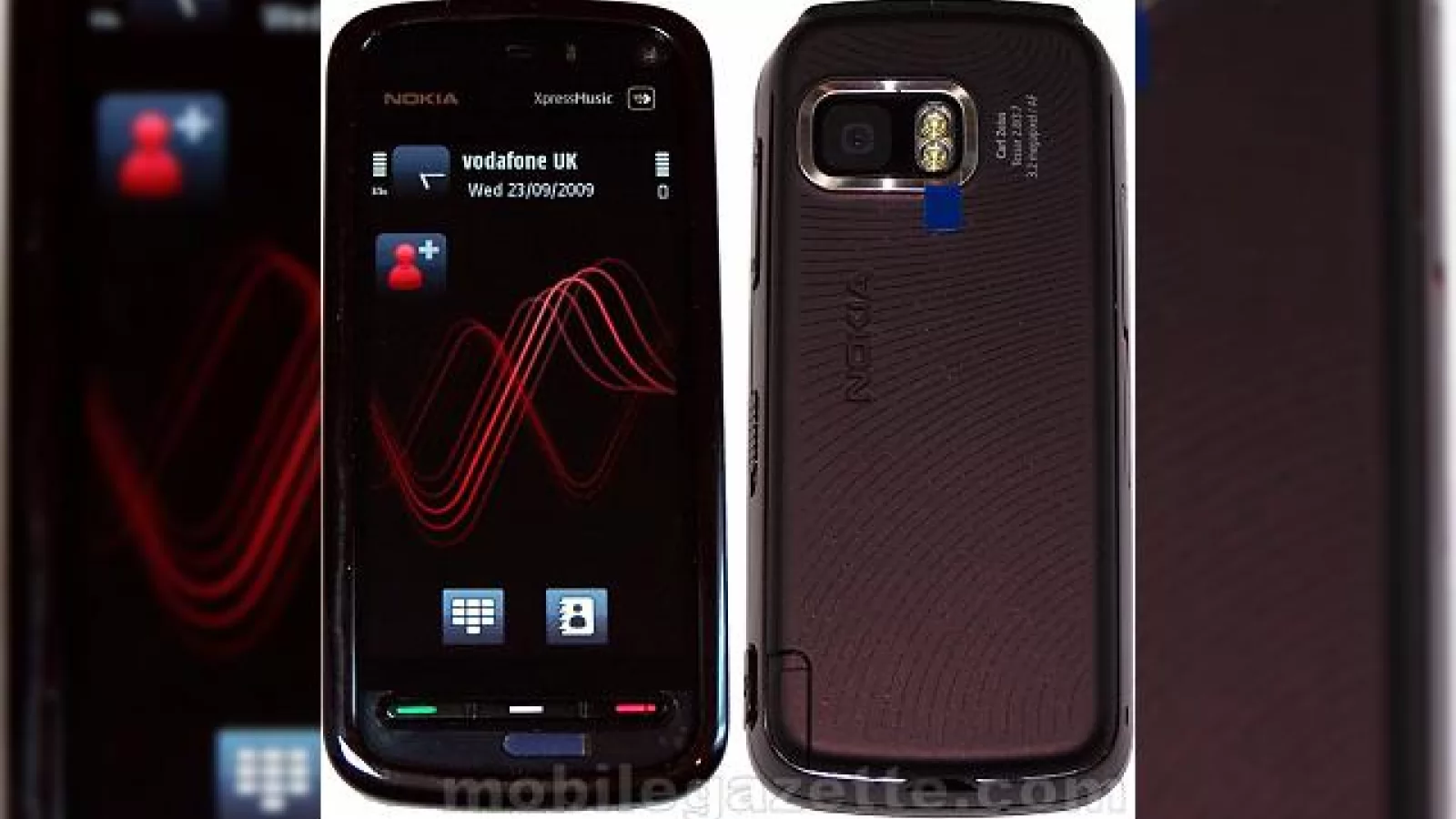 Nokia 5800 XpressMusic, cel mai bine vandut telefon cu abonament din Europa?