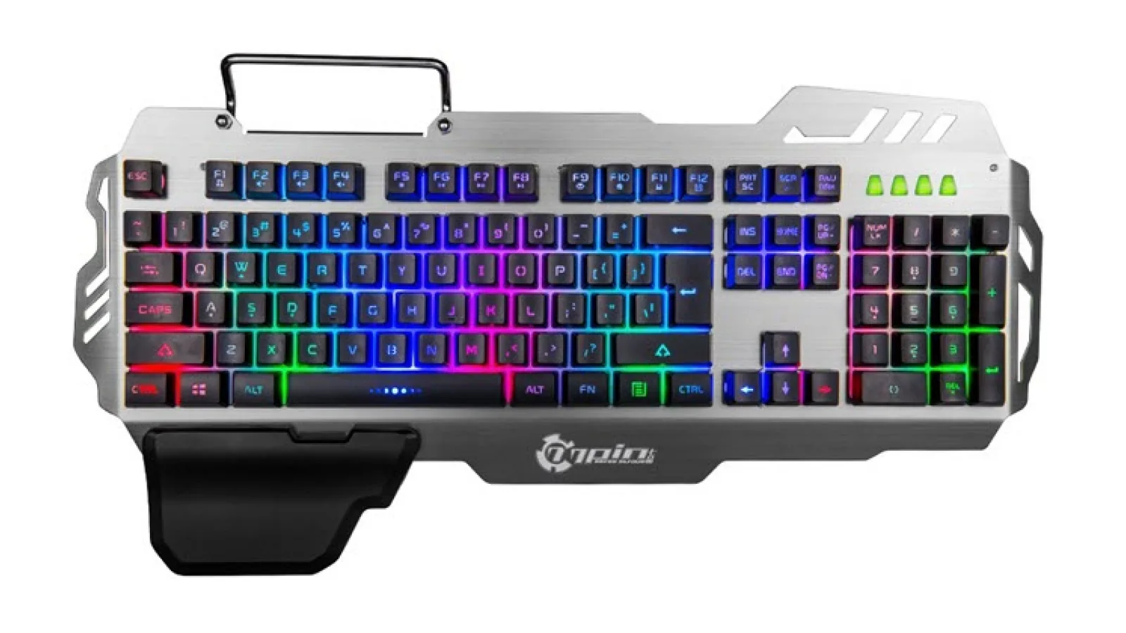 Tastatura mecanică Best PK-900 vine cu iluminare RGB, suport telefon și 104 taste; costă 31.99 dolari
