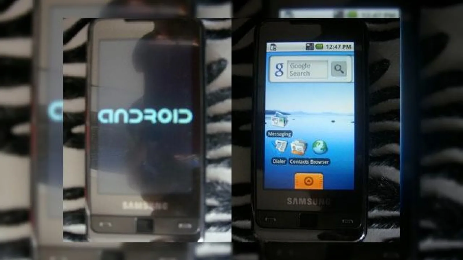Android portat pe Samsung Omnia, gratie proiectului "andromnia"